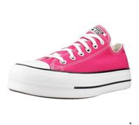Chaussure Converse Modèle Ctas Lift Ox Cerise - Coleur Rose 40