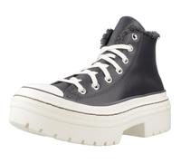 Chaussure Converse Modèle Ctas Lugged Heel Hi - Coleur Bleu 36,5