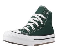 Chaussure Converse Modèle Eva Lift Hi - Coleur Vert 27