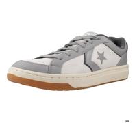 Chaussure Converse Modèle Pro Blaze Classic Leather & Suede - Coleur Gris 40
