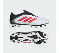 adidas Mixte Copa Pure III Club FG/MG Football Boots Chaussures, Cloud White/Lucid Red/Core Black, 44 2/3 EU