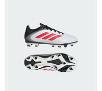 Adidas Copa Pure 3 Club Childrens Firm Ground Football Boots Blanc/Rouge 2 (34) Male