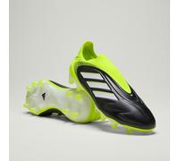 Chaussure Copa Pure 3 Elite Laceless Terrain souple Core Black / Cloud White / Lucid Lemon 44