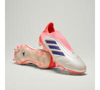 Chaussure Copa Pure 3 Elite sans lacets Terrain souple Off White / Lucid Blue / Signal Coral 40 2/3