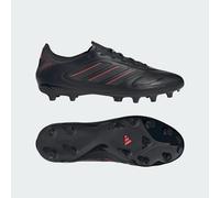 adidas Mixte Copa Pure III League FG/MG Football Boots, Core Black/Carbon/Lucid Red, 43 1/3 EU