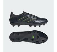Adidas Mixte Copa Pure III League Firm Ground/Multi Ground Football Boots, Core Black/DGH Solid Grey/Lucid Lemon, 40 2/3 EU