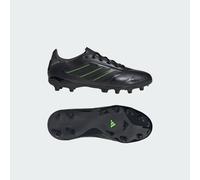 adidas Mixte Enfant Copa Pure III League Firm Multi Ground Football Boots Kids Chaussures, Core Black/DGH Solid Grey/Lucid Lemon, 35 1/2 EU