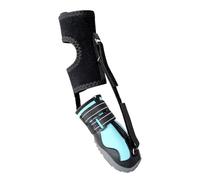 Chaussure corrective pour chien pour soulever en toute sécurité les gouttes d'orteils Attelle de pied avec bobine pour chiens sans jointures Attelle de bottes pour chien