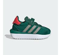 Chaussure Country XLG Enfants Collegiate Green / Silver Pebble / Bright Red 23