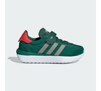 Chaussure Country XLG Enfants Collegiate Green / Silver Pebble / Bright Red 28