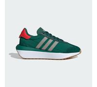 Chaussure Country XLG Enfants Collegiate Green / Silver Pebble / Bright Red 36