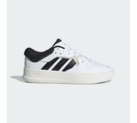 Adidas Court 24 Shoes Mens Blanc/Noir 10 (44.7) Male