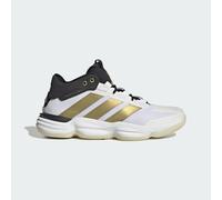 Chaussures indoor adidas Courtstabil Blanc 46