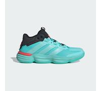 ADIDAS PERFORMANCE Chaussure de sport 'Court Stabil Indoor' turquoise / rouge feu / noir, Taille 42