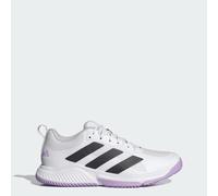 Chaussure Court Team Bounce 2.0 Cloud White / Core Black / Powder Plum 43 1/3