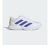 Chaussure Court Team Bounce 2.0 Cloud White / Solar Purple / Solar Lemon 47 1/3