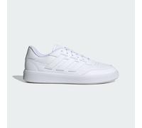 Adidas Chaussures Homme Courtblock – Blanc (Cloud White) – Taille 43 1/3 EU