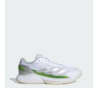Chaussure Courtquick Padel Cloud White / Silver Metallic / Lucid Lemon 40