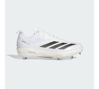 Chaussure crampons Adizero Electric 2.0 Cloud White / Core Black / Silver Metallic 41 1/3