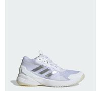 Chaussure Crazyflight 6 Mid Indoor Cloud White / Silver Metallic / Core Black 42