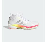 adidas Crazyflight 7 Mid Femme Blanc/Noir/Orange 39 1/3