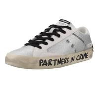 Crime London Distressed 29007pp8 Trainers Argenté EU 38 Femme