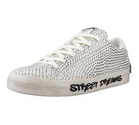 Crime London Distressed Trainers Blanc EU 38 Femme