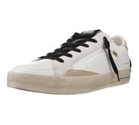 Chaussure Crime London Modèle Sk8 Deluxe - Coleur Blanc 41