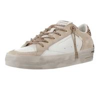 Chaussure Crime London Modèle Sk8 Deluxe Wedge - Coleur Beige 37