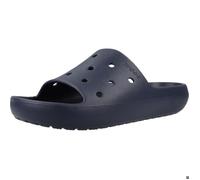 Chaussure - CROCS - Classic Slide V2 - Couleur Bleu - Synthétique - Femme 43/44