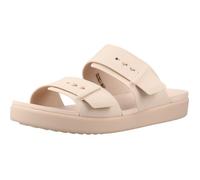Crocs Femme Brooklyn Buckle Low Sandales, Quartz, 39/40 EU