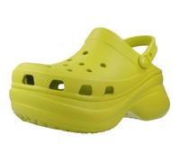 Crocs Sabots Classiques Tie-Dye Zuecos Unisexes, Kiwi, 37 EU
