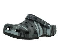Crocs Sabots Classic Camouflage Mixte Noir/Gris ardoise Taille 38