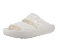 Crocs Unisexe Adulte Classic Floral Cut Out Sandal Sandales, Chalk, 39/40 EU