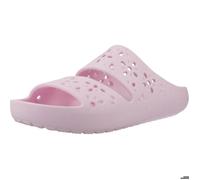 Chaussure Crocs Modèle Classic Floral Cut Out Sand - Coleur Rose