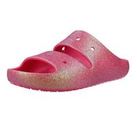 Chaussure Crocs Modèle Classic Iridescent Glttr - Coleur Rose 38/39