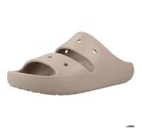 Crocs Sandales Classic Sandal v2 — Unisexe Adulte, Taupe, 41/42 EU