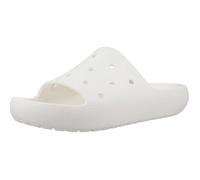 Chaussure Crocs Modèle Classic Slide V2 U - Coleur Blanc 45/46