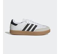 Adidas Chaussures de cyclisme Velosamba Leather Cuir Blanc/Noir/Or EU 43