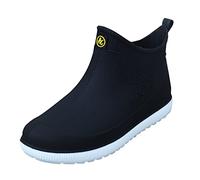 Chaussure Cuisine Homme Femme Bottes Original Antidérapant Protection Contre Les claboussures avec Tige Moyenne Courtes Imperméables Finitions Qualité pour Le Jardin