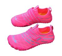 Chaussure D Eau Enfant Plage De Chaussures pour Enfants d'eau Aquatique Fille Chaussette Piscine Verrue Aquatiques Chausson Gym Garçon Meduse Mer Garcon Sandales Plastique Chaussettes,D-Rose Vif,34