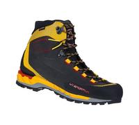 Chaussure d'alpinisme La Sportiva Trango Tech Leather Gore-Tex (Black/Yellow) Homme 42 (8 1/3 UK)