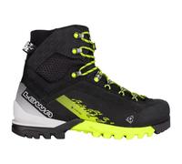 Chaussure d'alpinisme LOWA CERVINO GTX MID (black/lime) 7,5