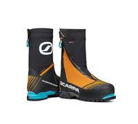 Chaussure d'alpinisme Scarpa Phantom 6000 HD (Black Bright Orange) Mixte 45 (10.5 UK)