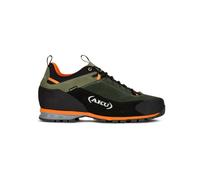 Chaussure d'approche AKU Link GTX (GREEN/ORANGE) homme 42 (8 UK)