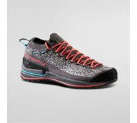 La Sportiva - TX2 Evo - Chaussures approche femme Carbon / Hibiscus - 41.5