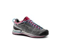La Sportiva TX2 Evo Leather - Chaussures approche femme Carbon / Red Plum 36
