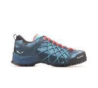 Salewa Wildfire Gore-Tex Chaussures d'Approche Femmes, Bleu, 7.5