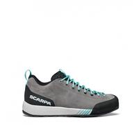 Chaussure d'approche Scarpa Gecko wmn (Midgray Aqua) Femme 38 (5 UK)