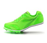 Chaussure D'AthléTisme à Pointes De Course Chaussures D'AthléTisme à Pointes Chaussures De Saut En Longueur DéDiéEs Chaussures D'AthléTisme Avec Pointes Respirant Pour Enfants GarçOns Filles